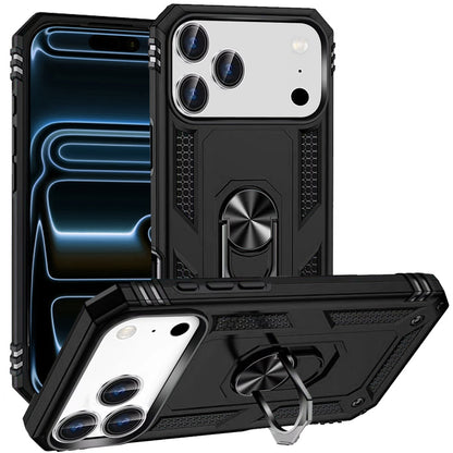 Phone Case for Apple iPhone 18 Pro Rotatable Ring Stand Shockproof Hybrid Armor Anti Slip Heavy Duty Fit Magnetic Car Mount Durable Grip Cover