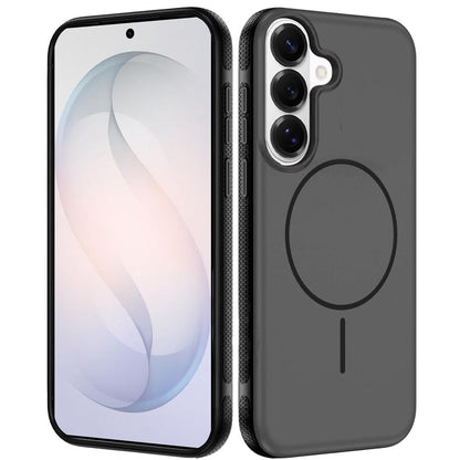Phone Case for Samsung Galaxy S26+ / S26 Plus Super Magnetic Matte Hybrid Shockproof Thick Protective Durable Grip Anti Scratch Premium Edge Slim Fit Cover