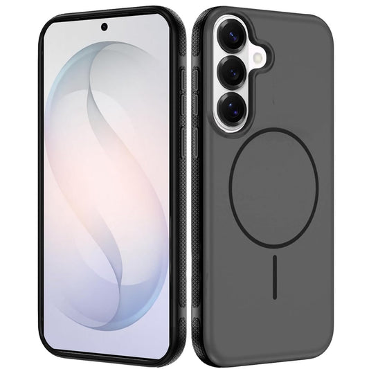 Phone Case for Samsung Galaxy S26+ / S26 Plus Super Magnetic Matte Hybrid Shockproof Thick Protective Durable Grip Anti Scratch Premium Edge Slim Fit Cover