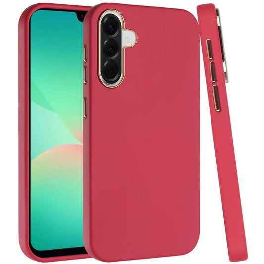 Phone Case for Samsung Galaxy A27 Classy Rubber Slick TPU Hybrid Shockproof Durable Protective Slim Grip Premium Elegant Stylish Everyday Design Cover
