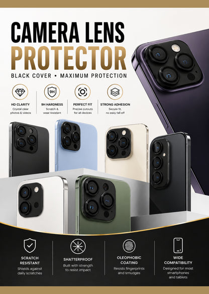 Camera Lens Protector for Samsung Galaxy S26 Ultra Camera Lens Protector Tempered Glass Metal Frame Scratch Resistant HD Clear Precision Fit Cover