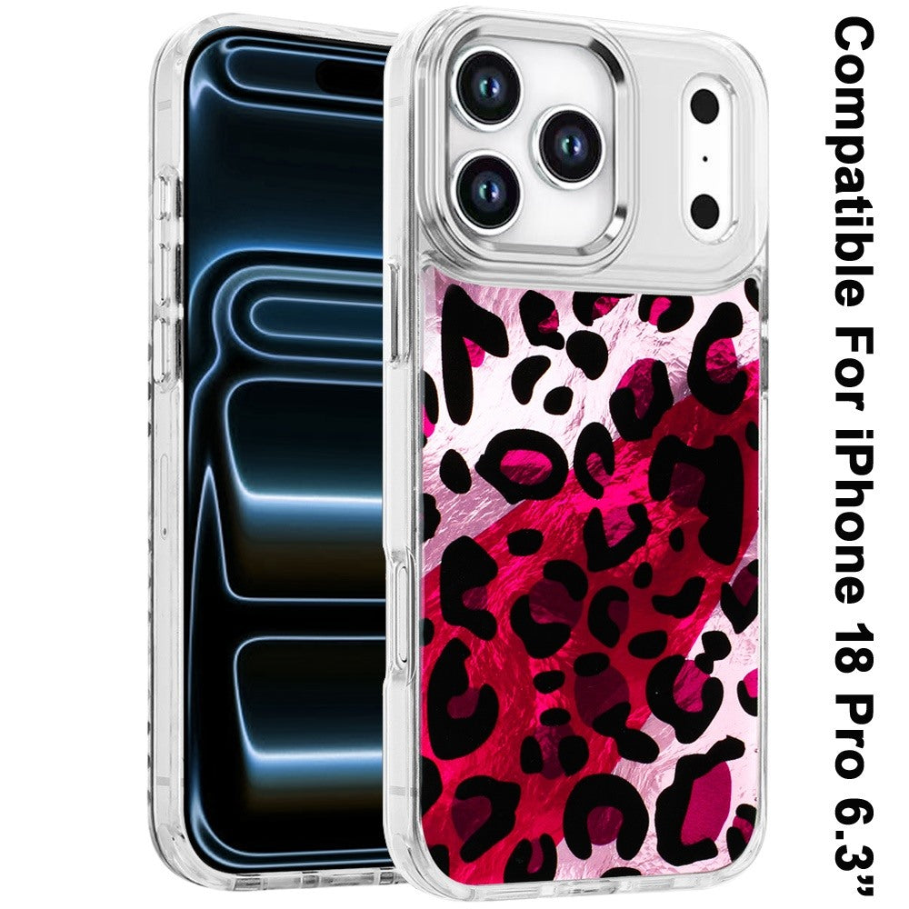 Luxury Glitter Epoxy Design Chrome Metallic Edge Shockproof Protective Stylish Fashion Durable Slim Premium Finish