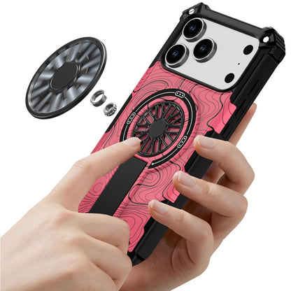 Phone Case for Apple iPhone 18 Pro Max Stylish Design Magnetic Car Mount Friendly Hybrid Rugged Grip Shockproof Kickstand Textured Armor Durable Cover