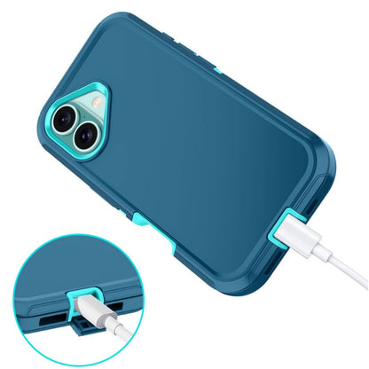 For Samsung Galaxy S25 /S24 Delux Armor Case Shockproof Rugged 3-Layer Protection Hybrid Heavy Duty with Enhanced Durability Case Cover