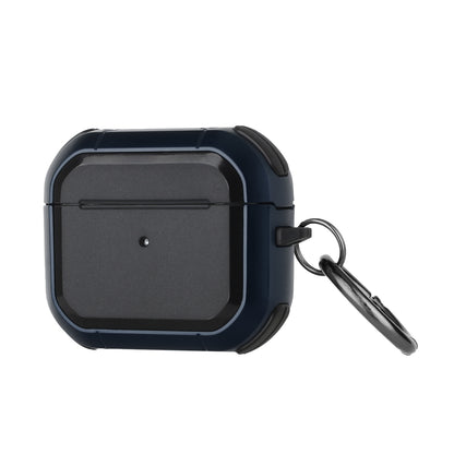 AirPods Case for Apple Airpods Pro 3 Switch Closure Shockproof Hybrid Hard Shell Scratch Resistant Dust Proof Wireless Charging Compatible Metal Hook Cover