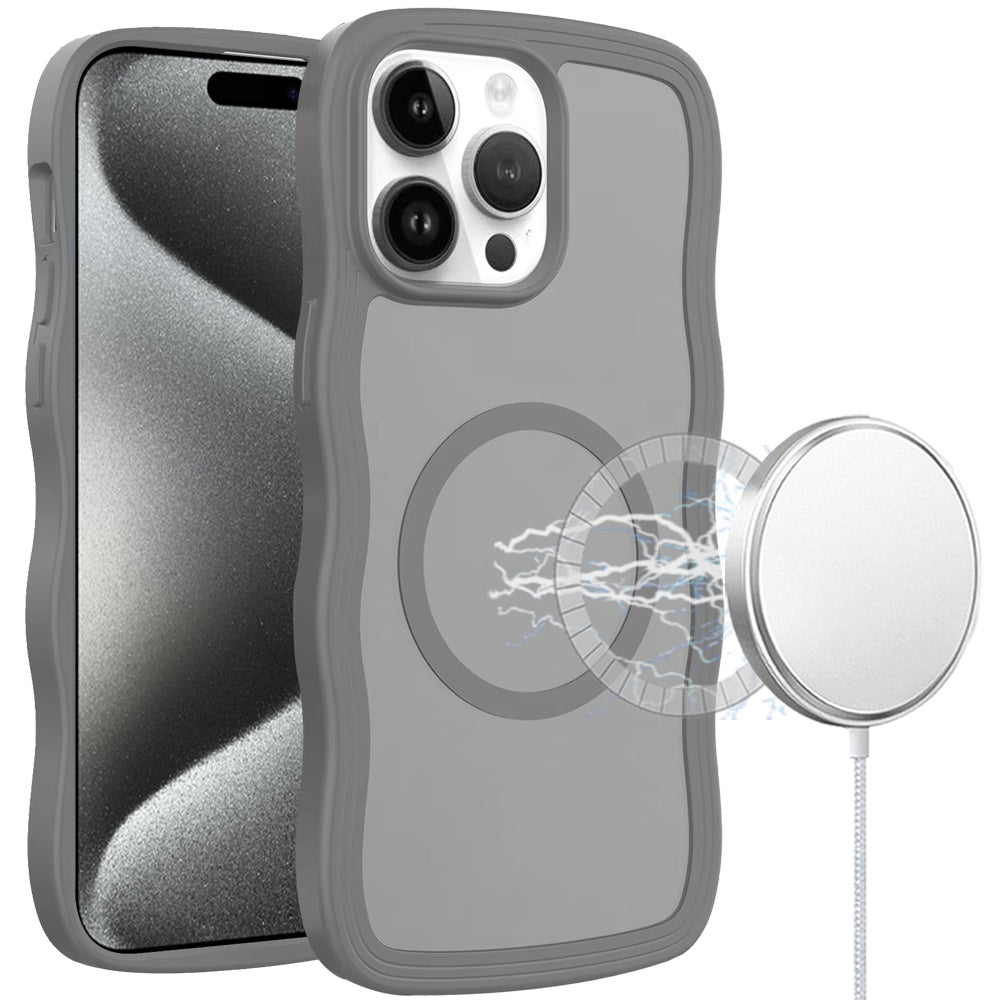 Grip Hand Magnetic Circle Shockproof Hybrid Durable Frame Rugged Protective Secure Hold Premium TPU