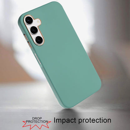 For Samsung Galaxy S25 Fan Edition /Galaxy S25 FE Hybrid Armor Shockproof, Durable Bumper Rubber Gummy Gel Slick Hard PC Silicone TPU Case Cover