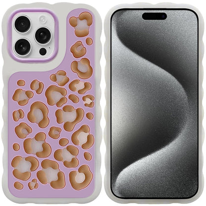 Phone Case for Apple iPhone 15 Pro Max Fashionable Silicone Textured Decorative Design Pattern Protective Rubber TPU Hybrid Protection Cover