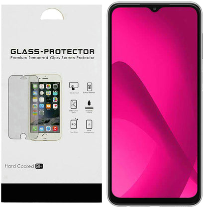 For TCL Revvl 7 5G Screen Protector Tempered Glass Premium HD Clear, Case Friendly, 9H Hardness, 3D Touch Accuracy, Anti-Bubble Film Glass Protector Clear