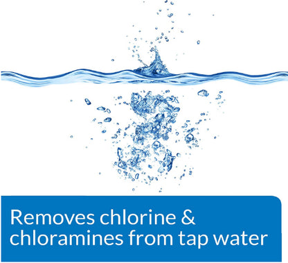API Tap Water Conditioner Detoxifies Heavy Metals and Dechlorinates Aquarium Water [Aquarium Supplies] 48 oz (3 x 16 oz)