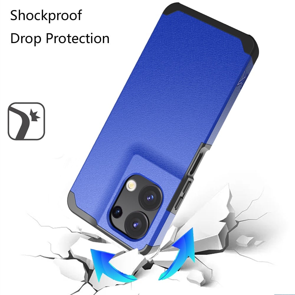 Phone Case for TCL K32 5G, TCL K33 5G Slim Tough Shockproof Heavy Duty Hybrid Armor Anti Slip Durable Grip Dual Layer TPU Protective Hard Shell Cover