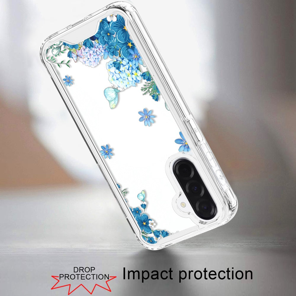 Phone Case for Samsung Galaxy A57 Beautiful Fashion Design TPU Shockproof Hybrid Rubber PC Slim Lightweight Protective Stylish Pattern Cover