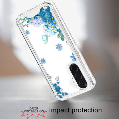 Phone Case for Samsung Galaxy A57 Beautiful Fashion Design TPU Shockproof Hybrid Rubber PC Slim Lightweight Protective Stylish Pattern Cover