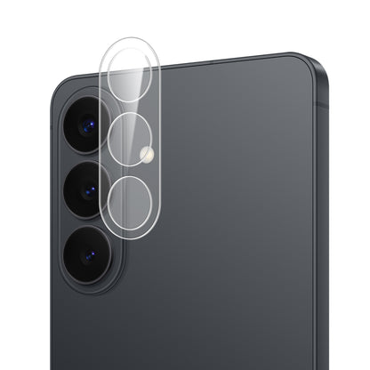 Camera Lens Protector for Samsung Galaxy S26 FE /S26 Fan Edition Camera Clear Tempered Glass 2.5D Scratch Resistant HD Transparent Anti Fingerprint Protective Lens Guard Clear