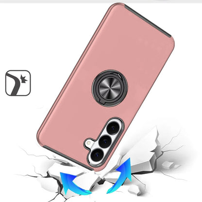 Phone Case for Samsung Galaxy S26 FE /S26 Fan Edition Invisible Ring Stand Shockproof Anti Slip Durable Grip Protective Hybrid Slim Fit Magnetic Car Mount Holder Cover
