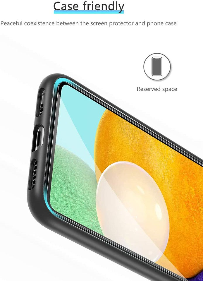 For Apple iPhone 14 /13 Tempered Glass Screen Protector, Clear HD Anti-Scratch Protective Film, Touch Sensitive, Easy Install, Bubble-Free Protector Clear