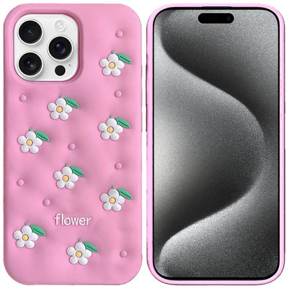 Fashionable Silicone Textured Decorative Design Pattern Protective Rubber TPU Hybrid Protection