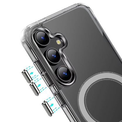 For Apple iPhone 17E /16E Clear Magnetic Case with Built-in Magnets Compatible with MagSafe Slim Soft TPU Bumper Case Cover Clear