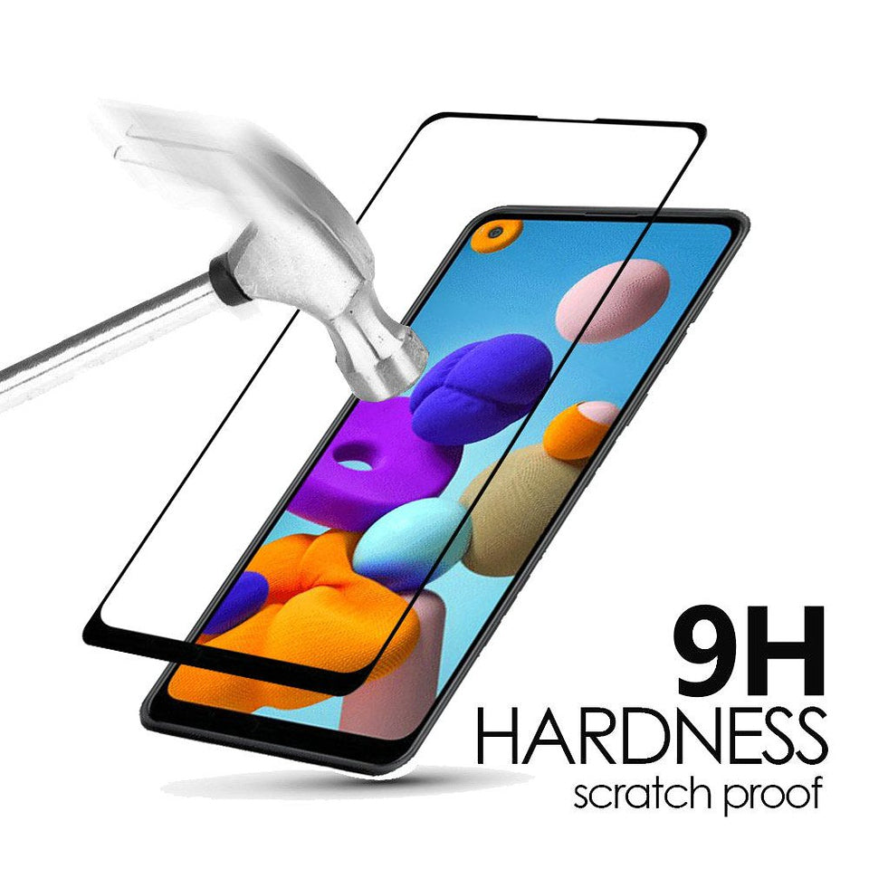 Screen Protector for Samsung Galaxy Z Fold 8 Premium Tempered Glass 9H Full Coverage HD Transparent Black Edged Shatter Bubble Free Resistant Durable Black