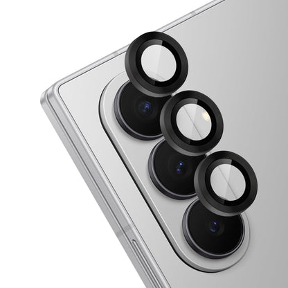Camera Lens Protector for Samsung Galaxy Z Fold 8 Camera Lens Protector Tempered Glass Metal Frame Scratch Resistant HD Clear Precision Fit