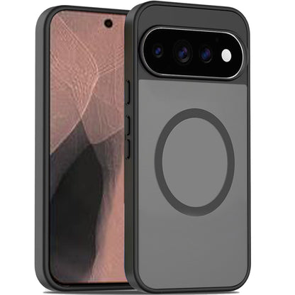 Phone Case for Google Pixel 11 / 11 Pro Magnetic Matte Hybrid Shockproof Smooth Grip Durable Camera Protection Anti-Slip Soft Touch TPU Armor Cover