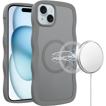 For Samsung Galaxy S26 Grip Hand Magnetic Hybrid Case Shockproof Protection Matte Skin Rubber TPU + PC Case Cover