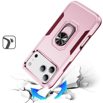 Phone Case for Apple iPhone 18 Pro Max Tough Hybrid Ring Stand Shockproof Rugged Grip Impact Resistant Hybrid Kickstand Heavy Duty Durable Cover