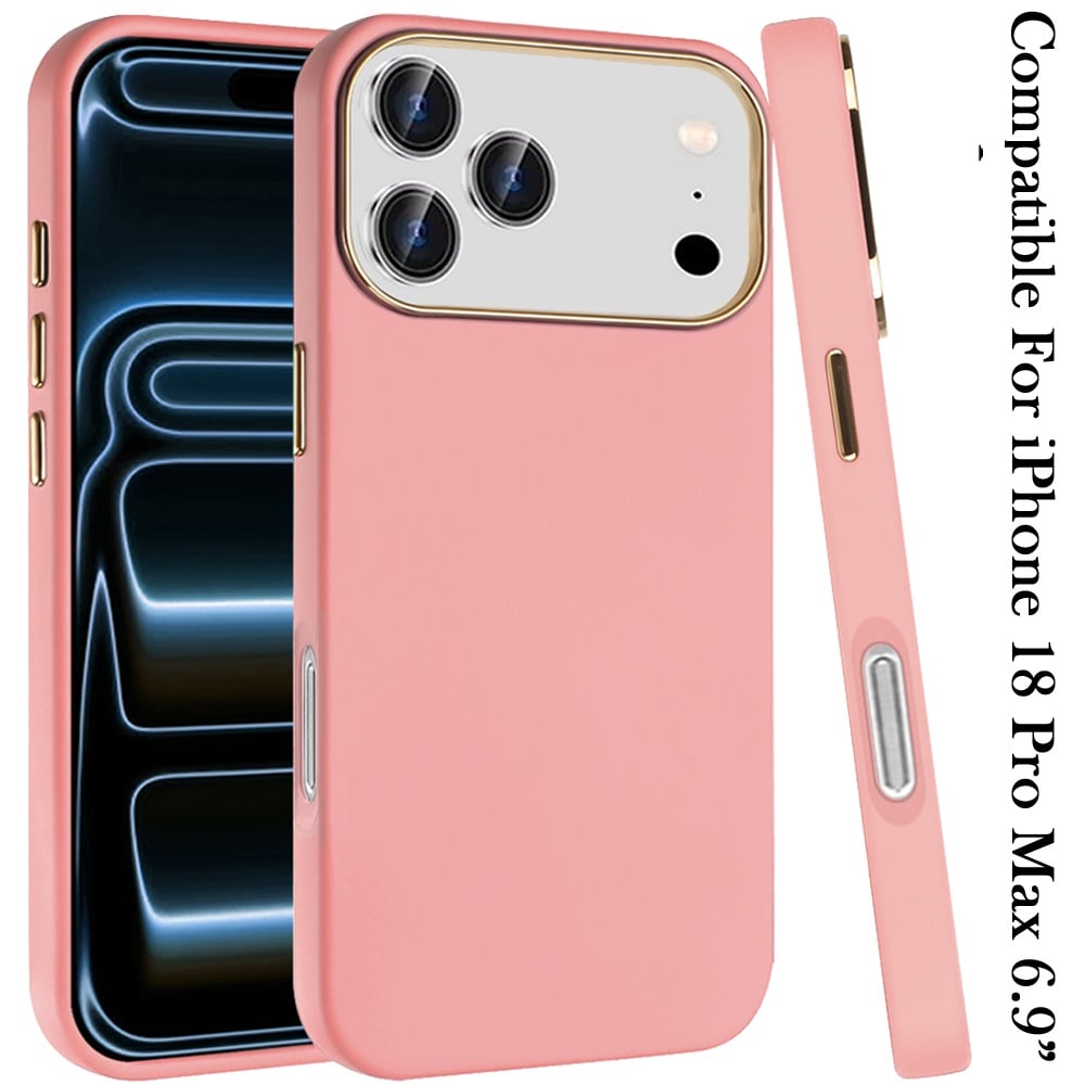 Hybrid Silicone TPU Rubber Chromed Edge TPU Bumper Reinforced Corners Shock Absorbing Protection