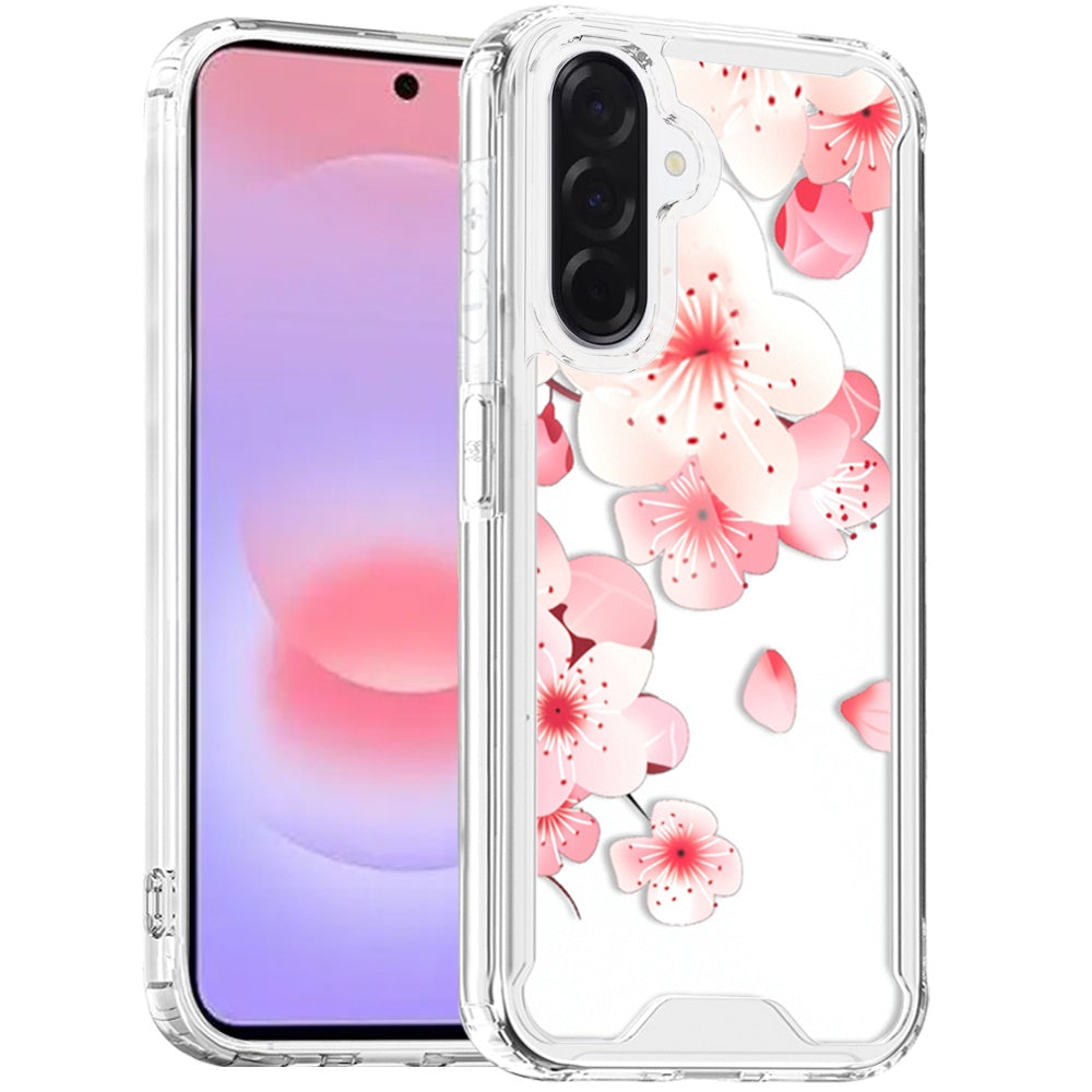 Beautiful Fashion Design TPU Shockproof Hybrid Rubber PC Slim Lightweight Protective Stylish Pattern