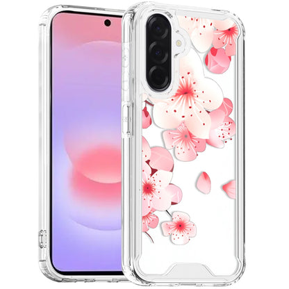 Beautiful Fashion Design TPU Shockproof Hybrid Rubber PC Slim Lightweight Protective Stylish Pattern