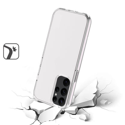 Transparent Shock Absorption PC + TPU Rubber Gel Thick 3mm Hybrid Silicone Slim Fit Back