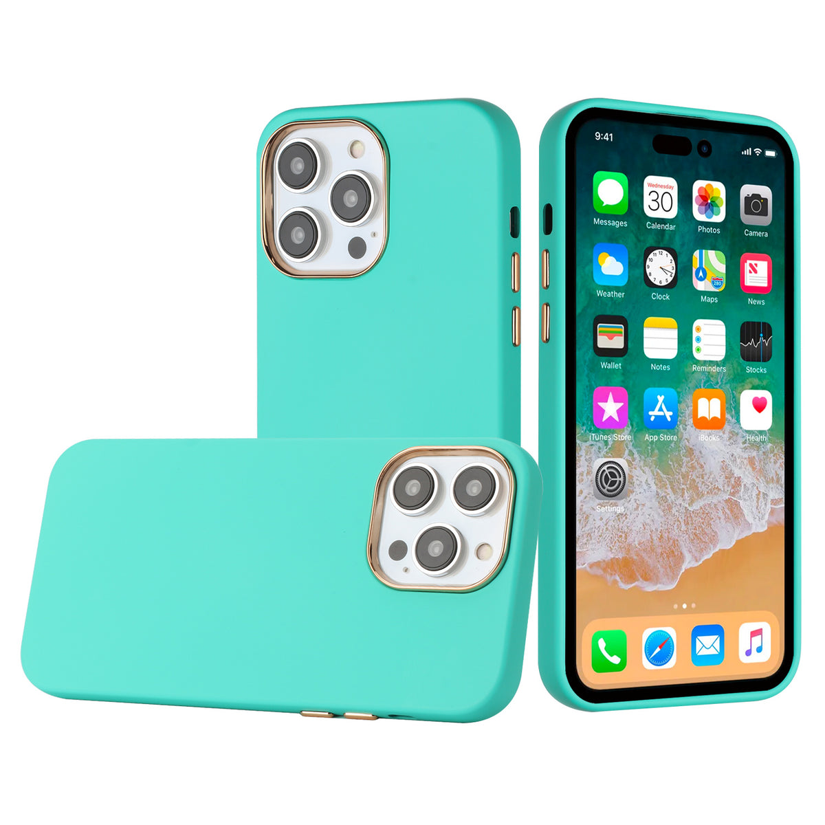 For Apple iPhone 17 AIR Hybrid Armor Shockproof, Durable Bumper Rubber Gummy Gel Slick Hard PC Silicone TPU Case Cover