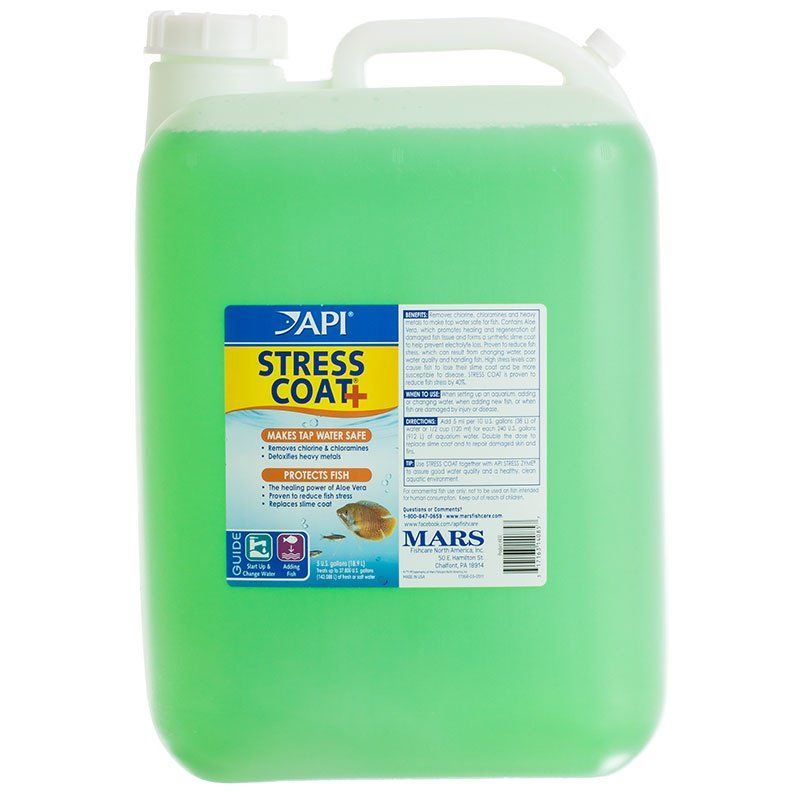 API [Medications FW & SW for Aquarium] API Stress Coat Plus