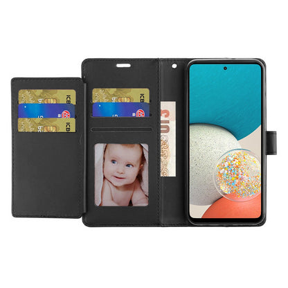 For iPhone XR Wallet Cases PU Leather with Credit Card /ID /Cash Holder Slot Dual Flip Book Pouch, Stand and Strap Case Cover