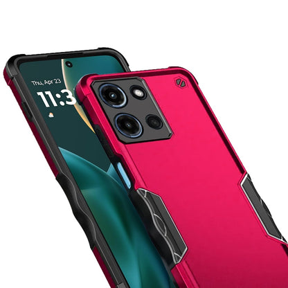 For Motorola Moto G Stylus 5G 2025 Slim Tough Shockproof Hybrid Heavy Duty 2in1 Dual Layer TPU Bumper Rugged Rubber Defend Armor Case Cover