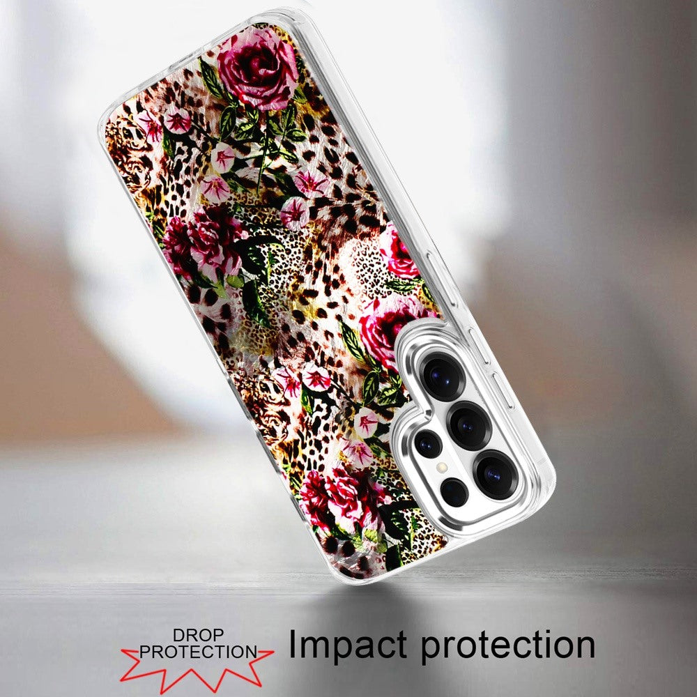 For Samsung Galaxy S26 Ultra Fashion Beautiful Epoxy Design Hybrid Fashion Stylish TPU Protective, Shockproof Hybrid PC Case Cover