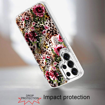 For Samsung Galaxy S26 Ultra Fashion Beautiful Epoxy Design Hybrid Fashion Stylish TPU Protective, Shockproof Hybrid PC Case Cover