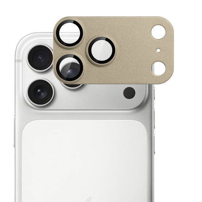 Camera Lens Protector for Apple iPhone 17 Pro Camera Lens Protector Tempered Glass Metal Frame Scratch Resistant HD Clear Precision Fit