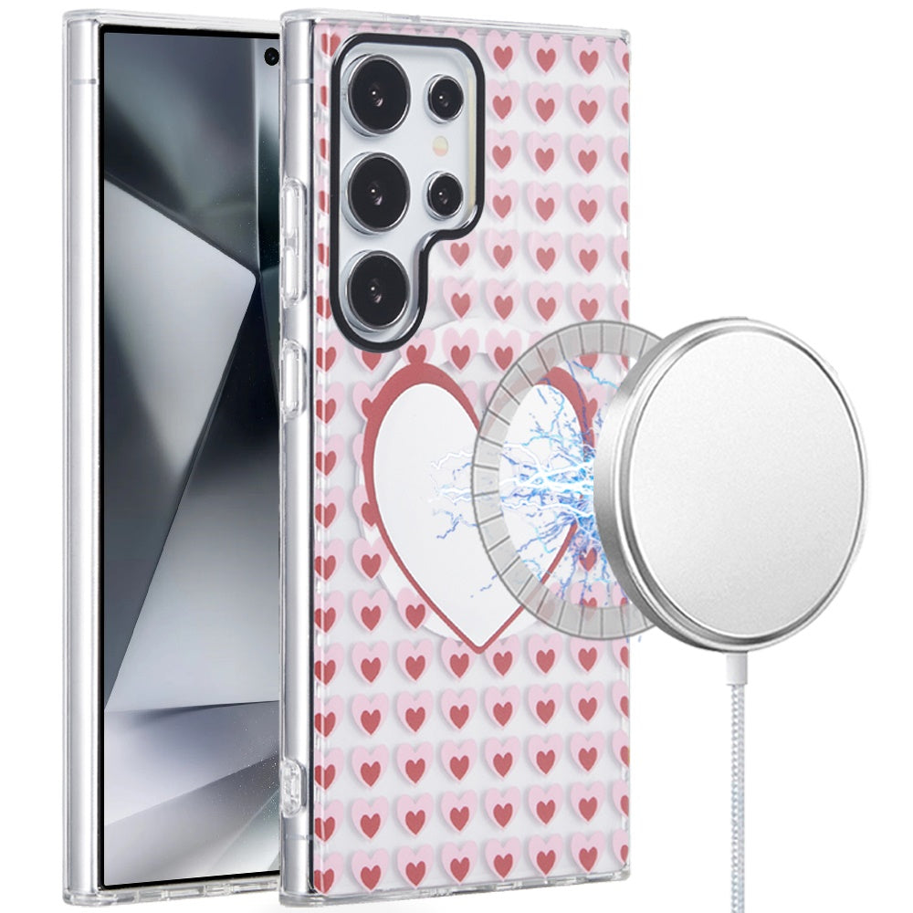 For Samsung Galaxy S22 Ultra Durable Fashion IMD Printed Design TPU Slim Shockproof Protective Case with Stylish Pattern Case Cover