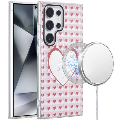 For Samsung Galaxy S22 Ultra Durable Fashion IMD Printed Design TPU Slim Shockproof Protective Case with Stylish Pattern Case Cover