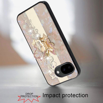 Phone Case for Google Pixel 10A Invisible Ring Stand Shockproof Anti Slip Durable Grip Protective Hybrid Slim Fit Magnetic Car Mount Holder Cover