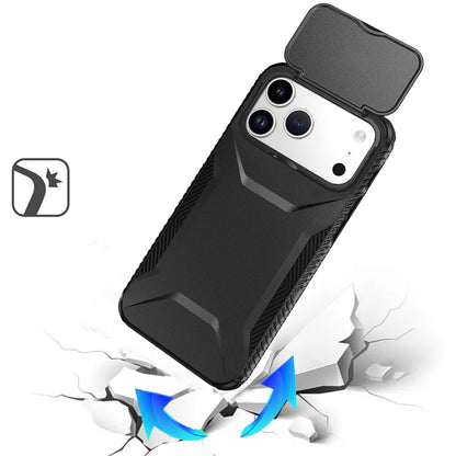 Phone Case for Apple iPhone 18 Pro Shockproof Hybrid Rugged Grip Camera Window Guard Window Protective Heavy Duty Slim Textured Design Cover