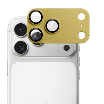Camera Lens Protector for Apple iPhone 17 Pro Camera Lens Protector Tempered Glass Metal Frame Scratch Resistant HD Clear Precision Fit