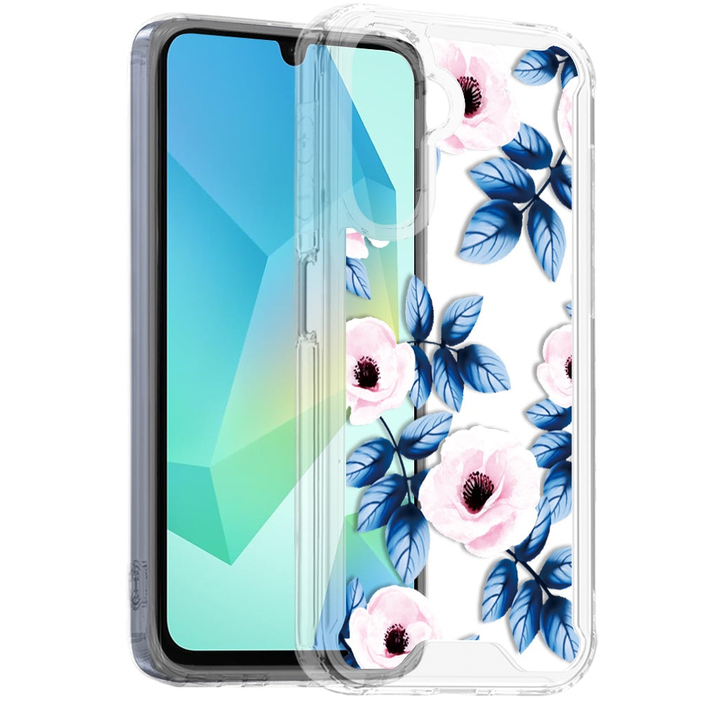 Phone Case for Samsung Galaxy A16 5G Beautiful Fashion Design TPU Shockproof Hybrid Rubber PC Slim Lightweight Protective Stylish Pattern Cover