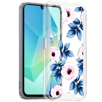 Phone Case for Samsung Galaxy A16 5G Beautiful Fashion Design TPU Shockproof Hybrid Rubber PC Slim Lightweight Protective Stylish Pattern Cover