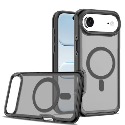 For Apple iPhone 17 Air (6.6") Slim & Durable Compatible with MagSafe Hybrid Shockproof Glossy Oil Protective Dual Layer TPU + PC Case Cover