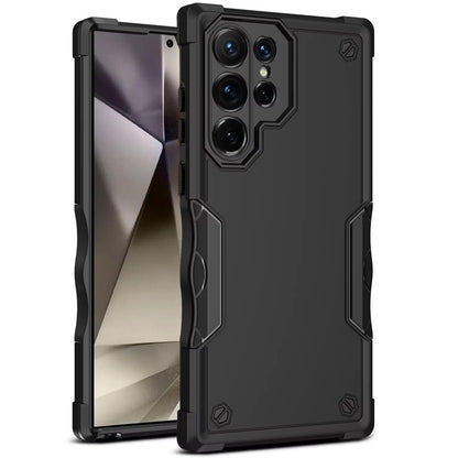 For Apple iPhone 17E /16E Slim Tough Shockproof Hybrid Heavy Duty 2in1 Dual Layer TPU Bumper Rugged Rubber Defend Armor Case Cover