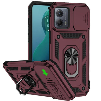 For Samsung Galaxy S26 Ultra Hybrid Ring Shockproof with 360° Rotate Ring Kickstand, Camera Lens Protection, Soft Edge Bumper Case Cover