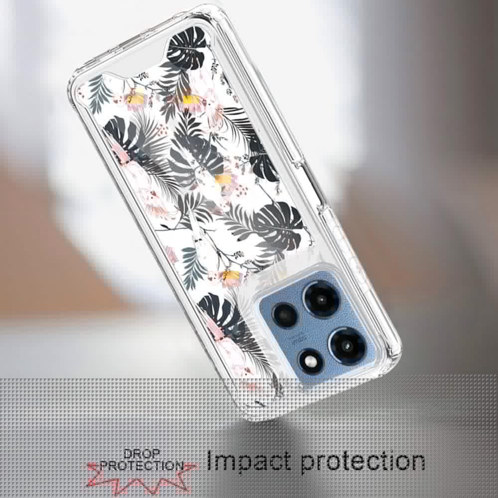 For Motorola Moto G 5G 2026/2025 Beautiful TPU Design, Slim Shockproof Soft Cover for Women and Girls, Stylish Protective Case Cover