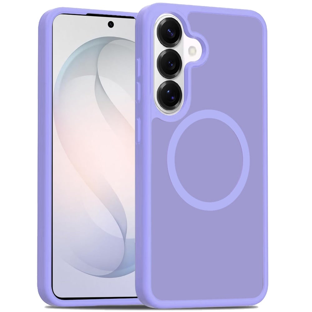 Magnetic Matte Hybrid Shockproof Smooth Grip Durable Camera Protection Anti-Slip Soft Touch TPU Armor